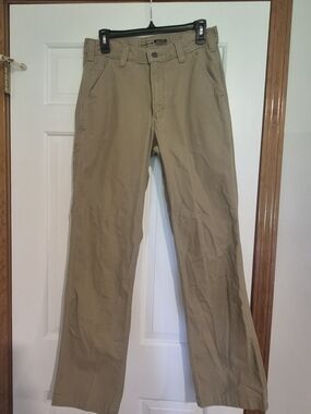 Carhartt Men's Straight-Leg Chinos in Tan